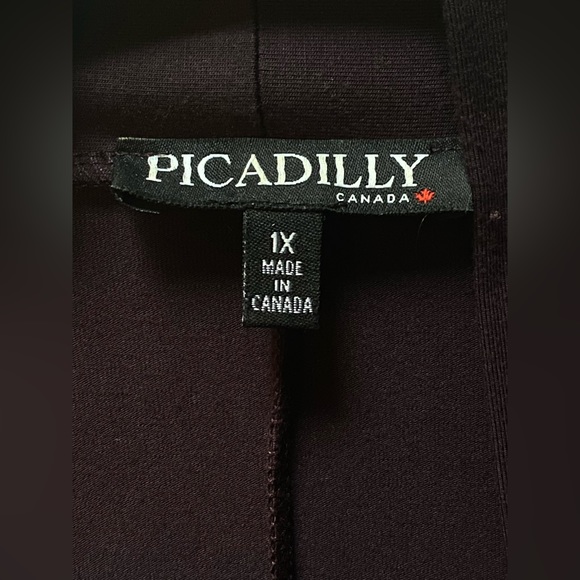 Dark Purple Cardigan - Picture 4 of 4